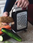 Microplane Многофункционално ренде неръждаема стомана с 4 страни -
