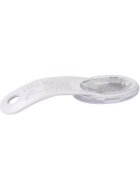 Microplane Пила за крака неръждаема стомана 17см Premium White -