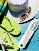 Microplane Пила за крака неръждаема стомана 17см Premium White -