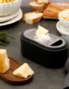 Microplane Ренде с контейнер и 2 капака Dark Grey -
