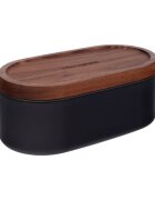 Microplane Ренде с контейнер и 2 капака Dark Grey -