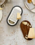 Microplane Ренде с контейнер и 2 капака Dark Grey -