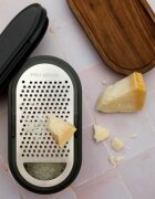 Microplane Ренде с контейнер и 2 капака Dark Grey -