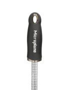 Microplane Ренде за подправки хирургическа неръждаема стомана 22 x 3cm Black -