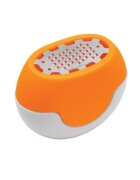Microplane Ренде за цитруси "Flexi Zesti" неръждаема стомана оранжев цвят - Mic