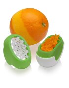 Microplane Ренде за цитрусови плодове "Flexi Zesti" зелен цвят -