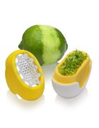 Microplane Ренде за цитрусови плодове "Flexi Zesti" Жълт цвят -