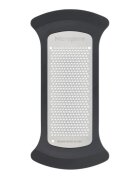 Microplane Ситно ренде за купи неръждаема стомана черна -