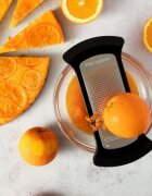 Microplane Ситно ренде за купи неръждаема стомана черна -