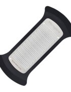 Microplane Ситно ренде за купи неръждаема стомана черна -