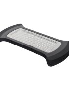Microplane Ситно ренде за купи неръждаема стомана черна -