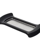 Microplane Ситно ренде за купи неръждаема стомана черна -