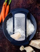 Microplane Ситно ренде за купи неръждаема стомана черна -