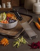Microplane Слайсер "Gourmet" Julienne 315 x 75 см черен -