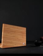 Miyabi Магнитен блок за ножове 205 х 425 см бамбук -