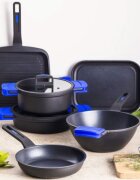Monix Грил тиган алуминиев 32 x 24 см "Solid Pro" -