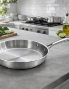 Monix Тиган неръждаема стомана 24 см "Planet Inox" -