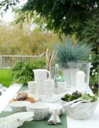 Natural Element Комплект от 2 прибора за салата рециклирана пластмаса - Natural Eleme