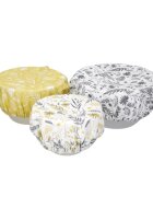 Natural Element Комплект от 3 калъфа за купа органичен памук - s