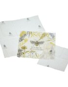 Natural Element Комплект от 3 опаковки за многократна употреба пчелен восък - Natural
