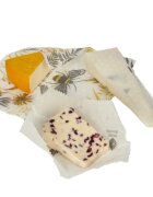 Natural Element Комплект от 3 опаковки за многократна употреба пчелен восък - Natural