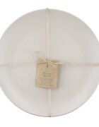 Natural Element Комплект от 4 чинии рециклирана пластмаса 255 см - s