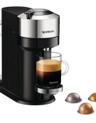 Nespresso 1500 W еспресо машина "VertuoNext Deluxe" Chrome -