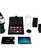 Nespresso 1500 W еспресо машина "VertuoNext Deluxe" Chrome -