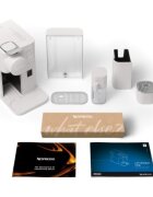Nespresso Еспресо машина 1450W “Lattissima One” Porcelain White -