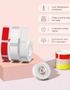 Niimbot N1 ролка с етикети 14x30 мм 190 бр./ролка бели -