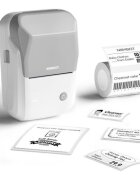 Niimbot Преносим термопринтер за етикети модел B1 Grey -