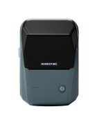 Niimbot Преносим термопринтер за етикети модел B1 Lake Blue -