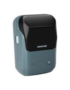 Niimbot Преносим термопринтер за етикети модел B1 Lake Blue -
