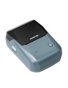 Niimbot Преносим термопринтер за етикети модел B1 Lake Blue -