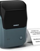 Niimbot Преносим термопринтер за етикети модел B1 Lake Blue -