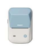 Niimbot Преносим термопринтер за етикети модел B1 PRO Light Blue -