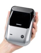 Niimbot Преносим термопринтер за етикети модел B1 Silver -