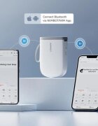 Niimbot Преносим термопринтер за етикети модел D11_H черен -