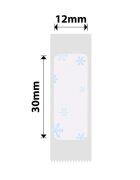 Niimbot Ролка с етикети 12x30 мм 210 бр./ролка Blue Snow -