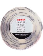 Niimbot Ролка с етикети самозалепващи 8 x 100 мм 60 бр./ролка прозрачно ро