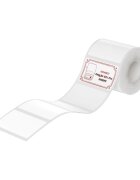 Niimbot Ролка самозалепващи етикети "Dual-Color" 50 x 30 мм 230 бр./ролка ч