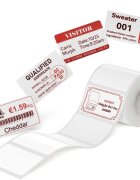 Niimbot Ролка самозалепващи етикети "Dual-Color" 50 x 30 мм 230 бр./ролка ч