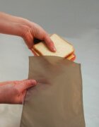 NOSTIK Комплект от 2 многократни торбички за тостер фибростъкло 16 х 165 с