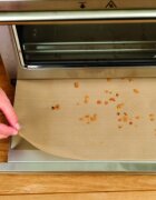NOSTIK Комплект от 2 правоъгълни предпазни листа за фурна AirFryer фибростък