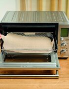 NOSTIK Комплект от 2 правоъгълни предпазни листа за фурна AirFryer фибростък