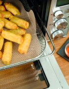 NOSTIK Комплект от 2 правоъгълни предпазни листа за фурна AirFryer фибростък