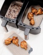 NOSTIK Комплект от 4 незалепващи защитни листа за двоен фритюрник "AirFryer"