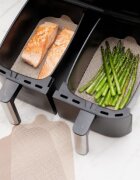 NOSTIK Комплект от 4 незалепващи защитни листа за двоен фритюрник "AirFryer"
