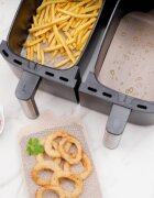 NOSTIK Комплект от 4 незалепващи защитни листа за двоен фритюрник "AirFryer"