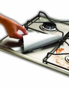 NOSTIK Комплект от 4 защитни листа за многократна употреба за котлони 27 × 2